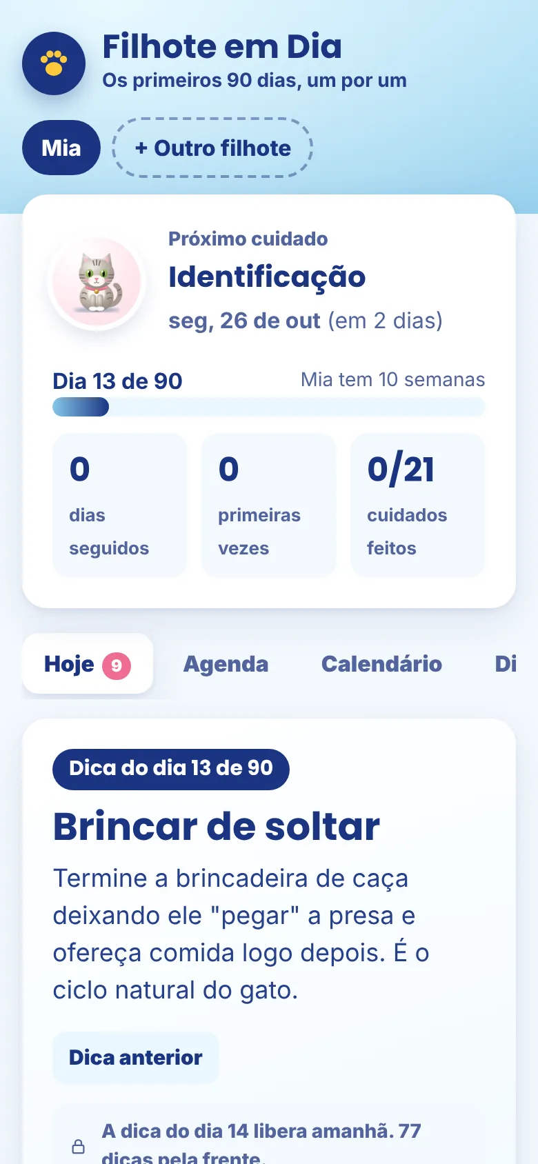 Versão para gatos